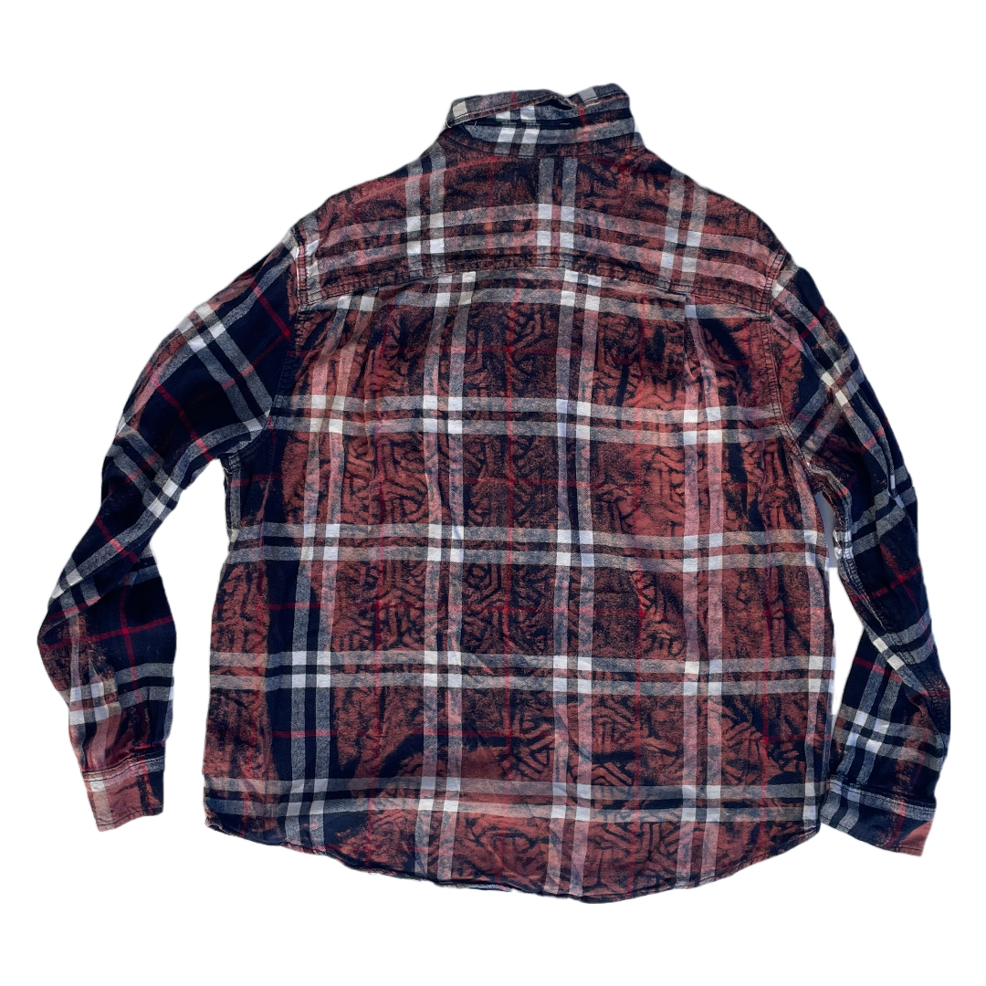 3XL - Up-cycled Flannel 1 — Dom Chi Designs